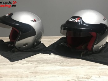 Cascos stilo y centralita