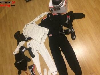 Equipacion  completa piloto/copiloto