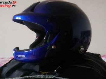 Casco stilo wrc blue