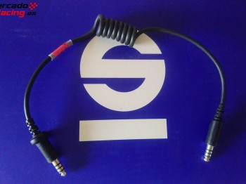 Cable adaptador stilo - peltor