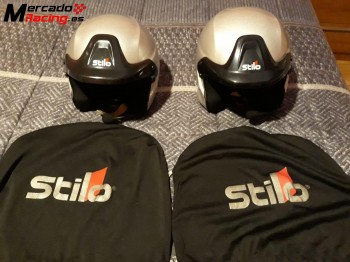 Cascos y centralita stilo trophy