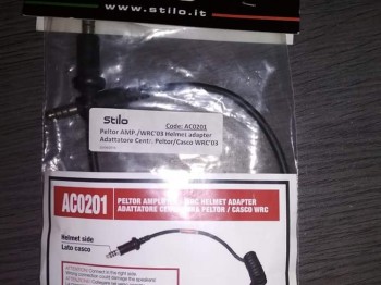 Adaptador stilo para peltor 