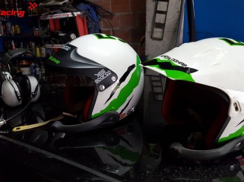 Cascos sparco cascos enlace centralita