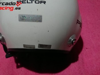 Pareja de cascos peltor con interfonos y centralita 