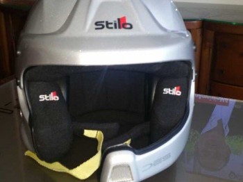 Casco stylo wrc abierto