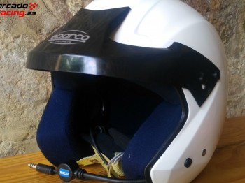 Casco sparco j pro intercom