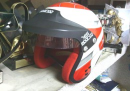 Casco sparco nuevo