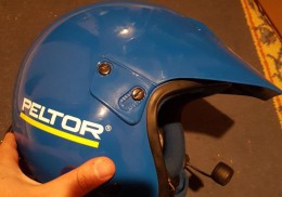 Vendo casi regalado casco peltor!!