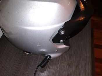 Casco stilo y adaptador