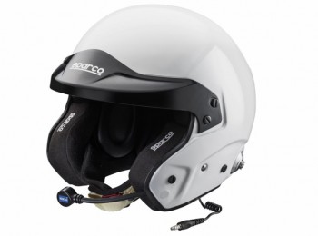 Casco sparco jet pro homologación snell 2015 (válido hasta dic 2023)
