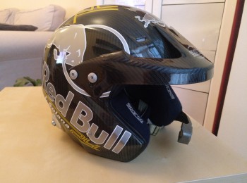 Vendo casco de carbono