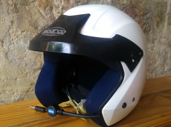Casco sparco j pro intercom
