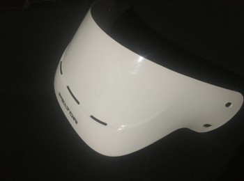 Visera casco peltor modelo g7 nueva 
