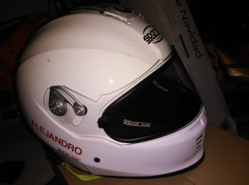 Casco sparco wtx-5w homologado 
