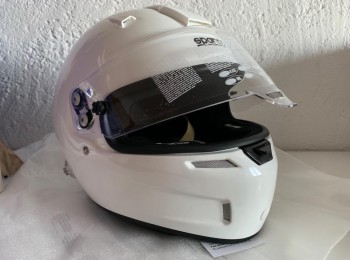 Vendo casco integral sparco air rf-5w sa2015 nuevo