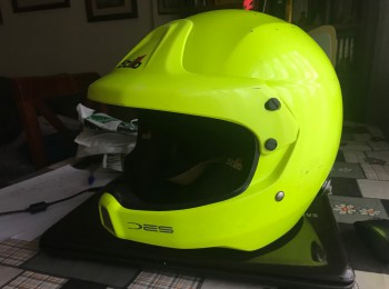 Vendo casco stilo wrc des fluor