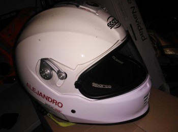 Casco sparco wtx