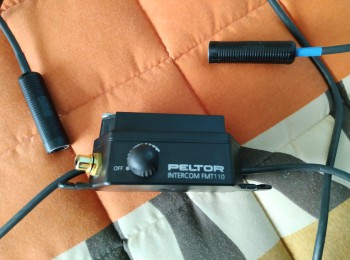 Centralita interfono peltor