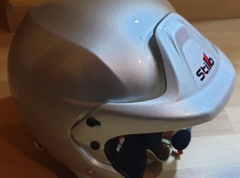 Casco e intercom stilo wrc