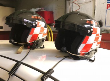 Cascos bps y centralita peltor