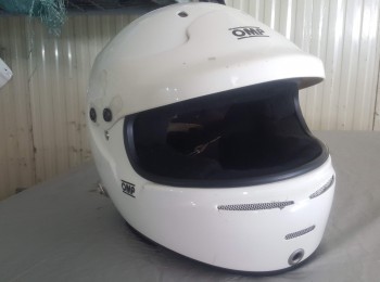 Casco omp cerrado rallyes