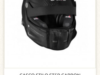 Casco carbone  cerrado