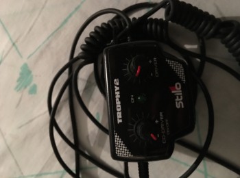 Cascos y centralita stilo