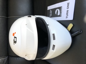 Casco fia completo turn-one- full-rs stilo wrc talla l blanco nuevo