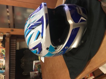 Casco stylo wrc cerrado