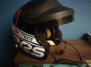Casco rrs con interfono peltor original
