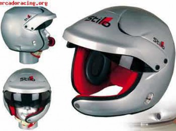 Compro 2x cascos stilo wrc abiertos !!