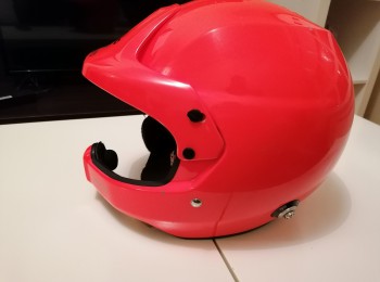 Stilo des wrc talla 59 naranja