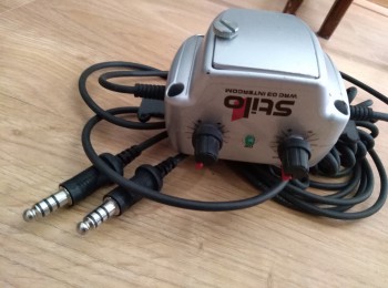 Centralita de cascos stilo