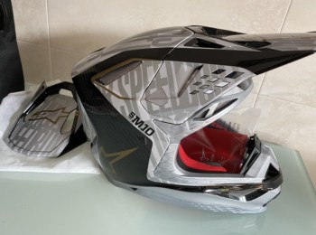 Alpinestars supertech sm10 carbono alloy