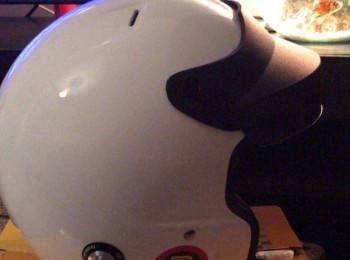 Vendo casco baltenik homologado fia (con 3 carreras) 