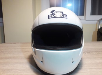 Vendo casco integral sparco