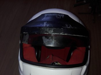 Casco sparco yes caducado