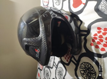 Casco stilo etc carbono