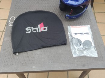 Casco stilo wrc des y hans iii.