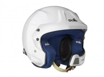 Casco stilo wrc blanco
