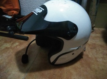 Casco omp talla m
