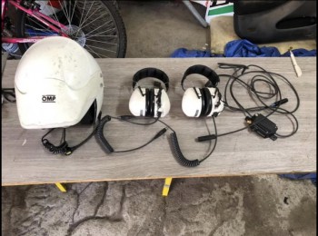 Casco omp centralita peltor y cascos de enlace