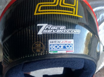 Vendo casco de carbono