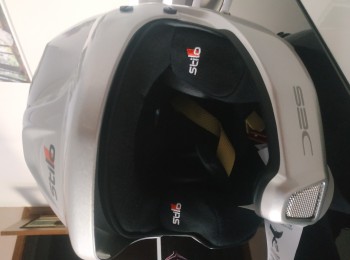 Casco wrc des composite nuevo