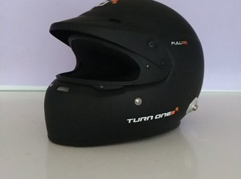 Casco oreca full rs black fia/snell 2015