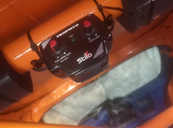 Se venden dos cascos con interfono y centralita stylo