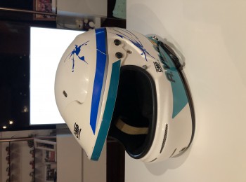 Casco omp integral talla l