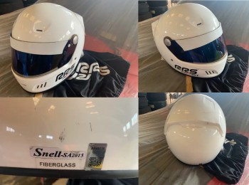 Casco homologado fia  rrs cerrado