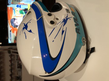 250€ casco omp talla l integral