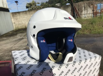 Casco stilo wrc blanco talla l-59